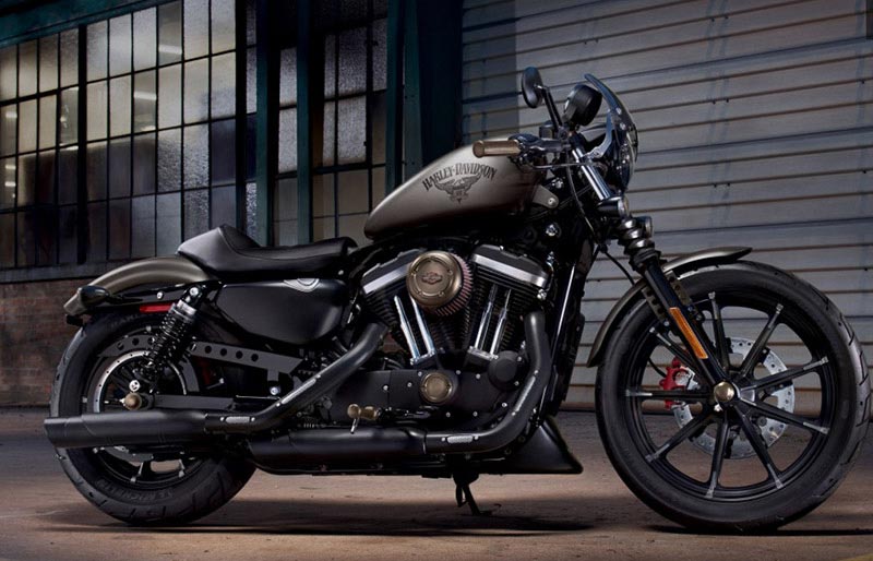 harley-davidson sportster 883