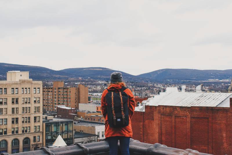 winter travel