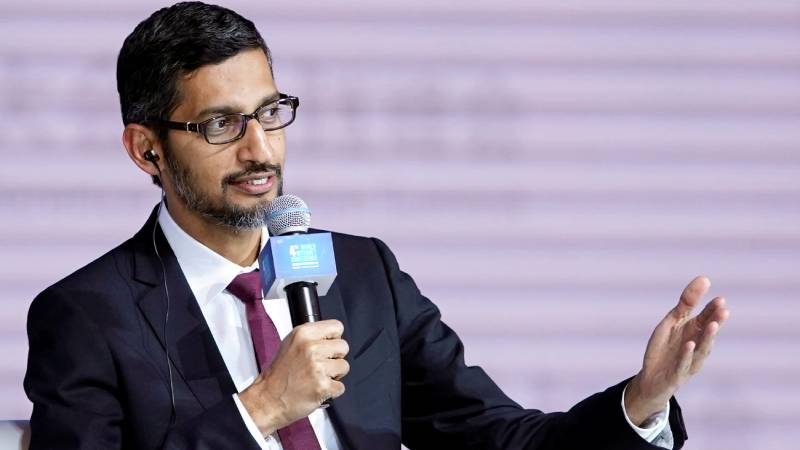 Google Alphabet CEO Sundar Pichai