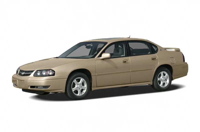 chevy impala old model