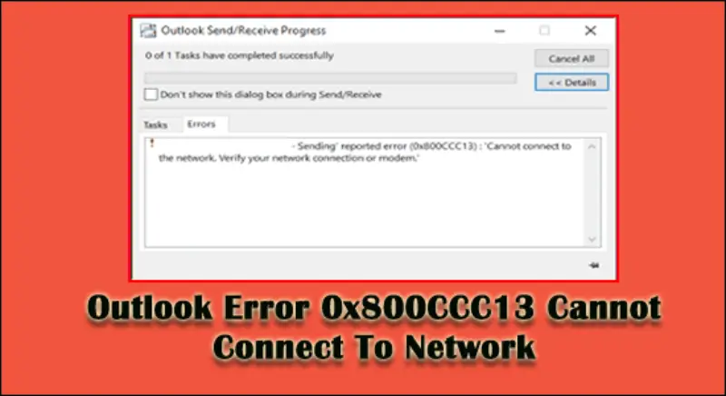 error-0x800CCC131