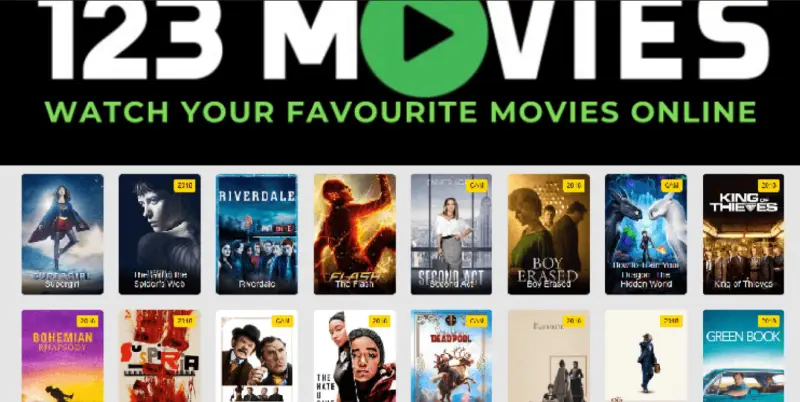 123 Movies website for free downloading