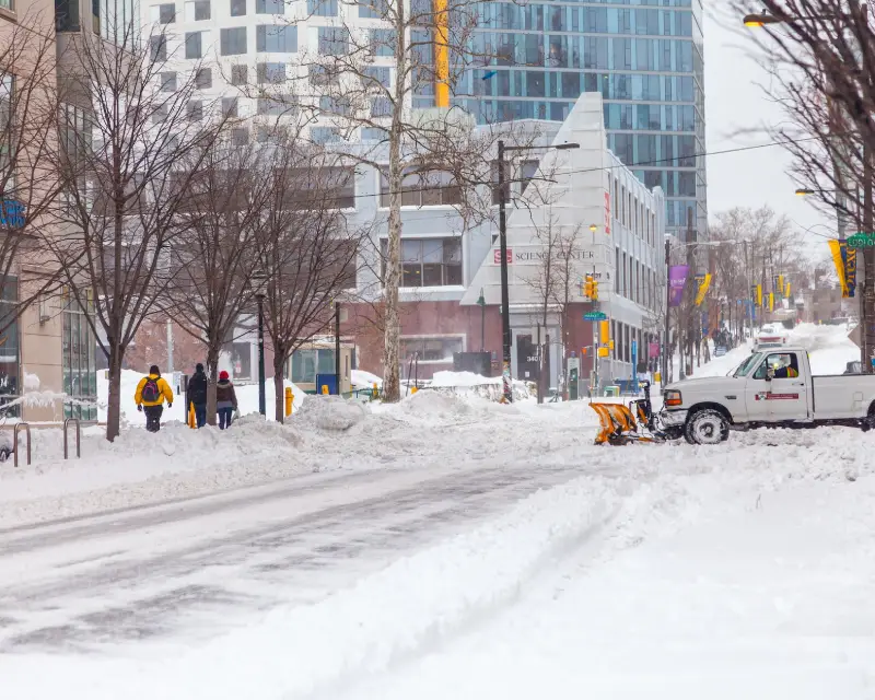 Winter Weather Storm