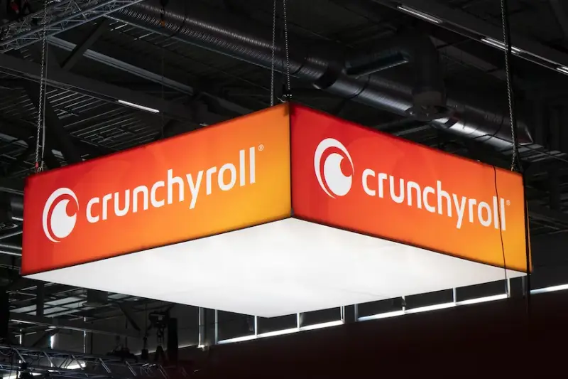 Crunchyroll streaming website