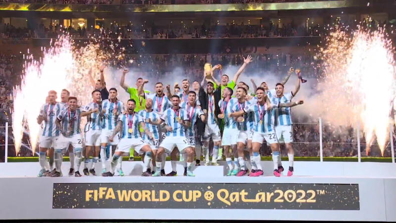 qatar fifa world cup 2022 winner argentina