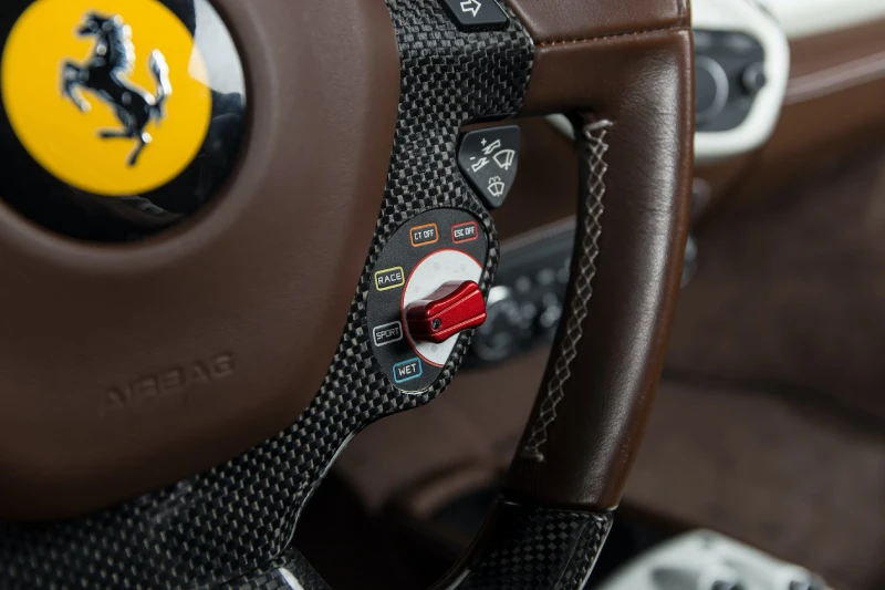 genuine leather steering