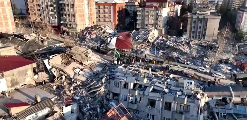 turkey earthquake damage