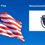 massachusetts flag