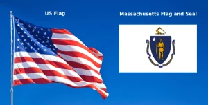 massachusetts flag