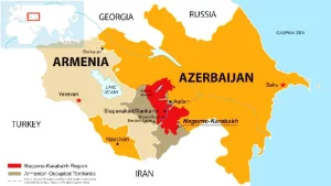 Armenia Conflict with Azerbaijan