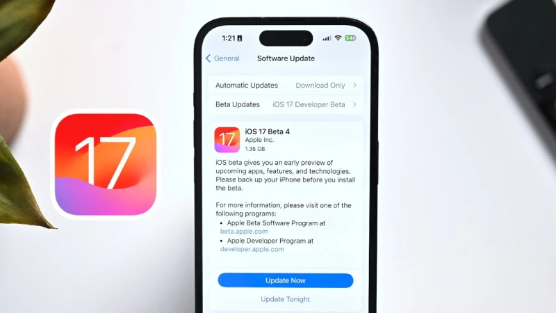 iOS 17 Beta