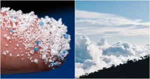Microplastics in Clouds