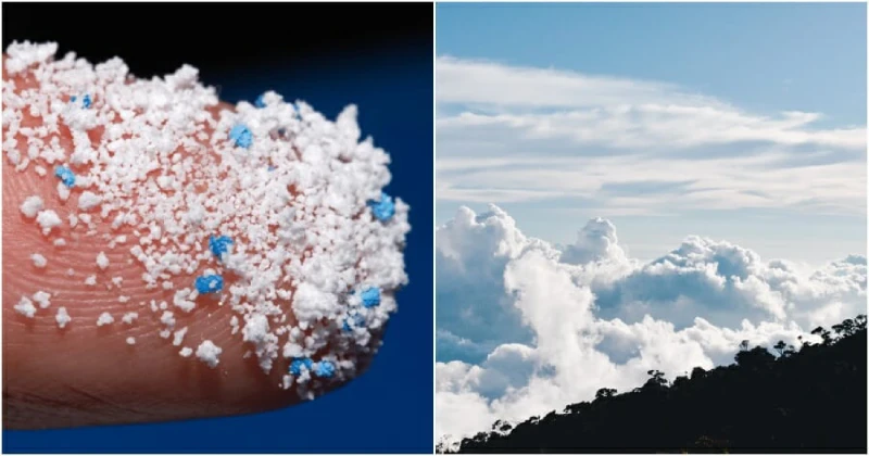 Microplastics in Clouds