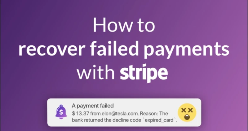 High amount of payment failures seen via Stripe
