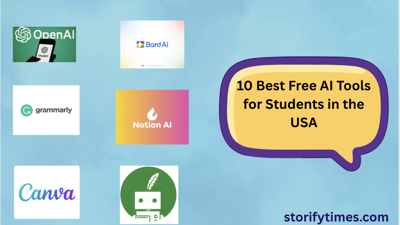 10 Best Free AI Tools for Students in the USA