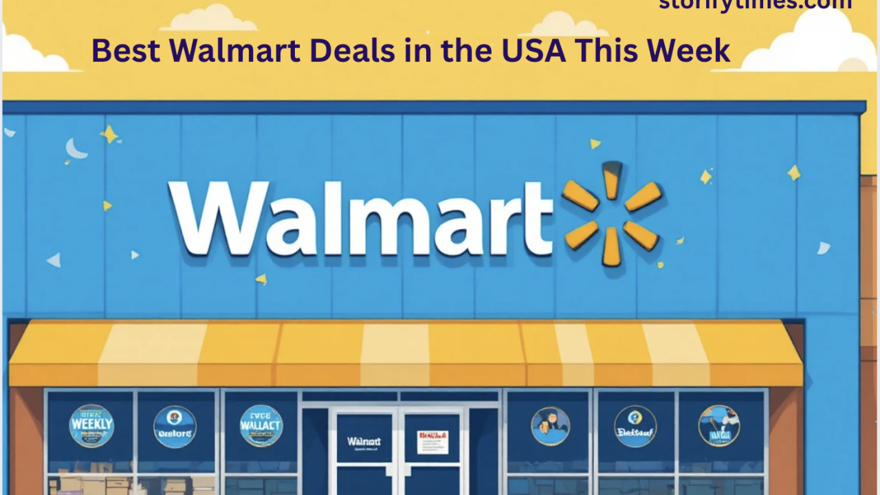 Best Walmart Deals in the USA This Week